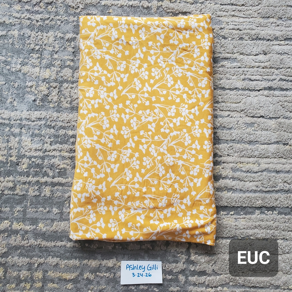 Little Sleepies Golden Poppies Swaddle